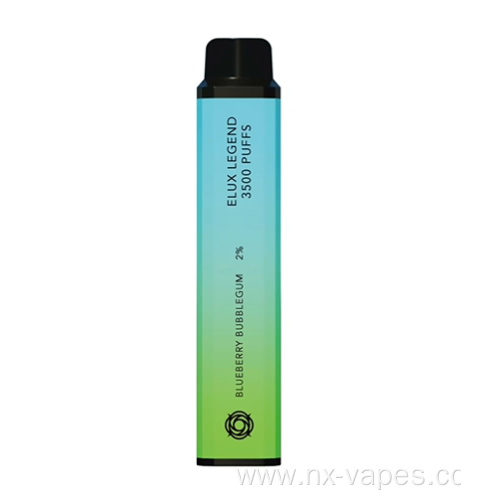 High Quality Elux Legend Disposable Vape